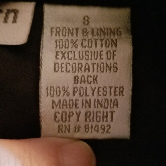 Dress barn size 8 Christmas vest tree packages  stars festive - Picture 7 of 8